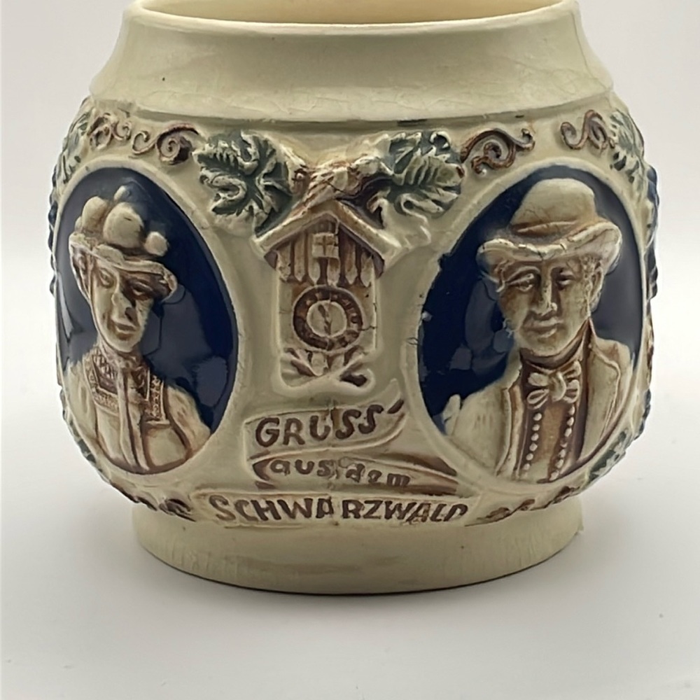 Gruss aus dem Schwarzwald “Greetings from Black Forest” Mug or Small Beer Stein
